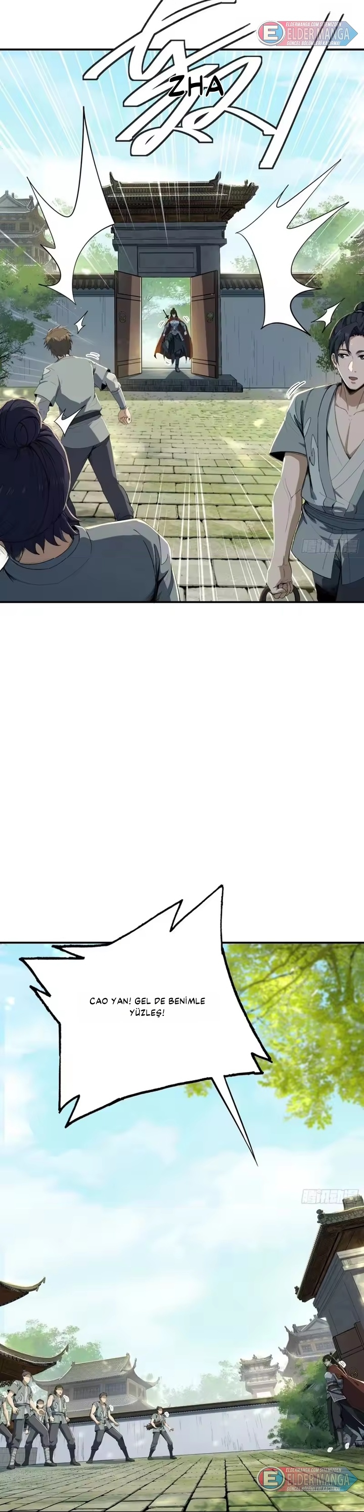 Ölümsüzlüğe Yükselen Dao Ustası Bölüm 44 - Sayfa 21