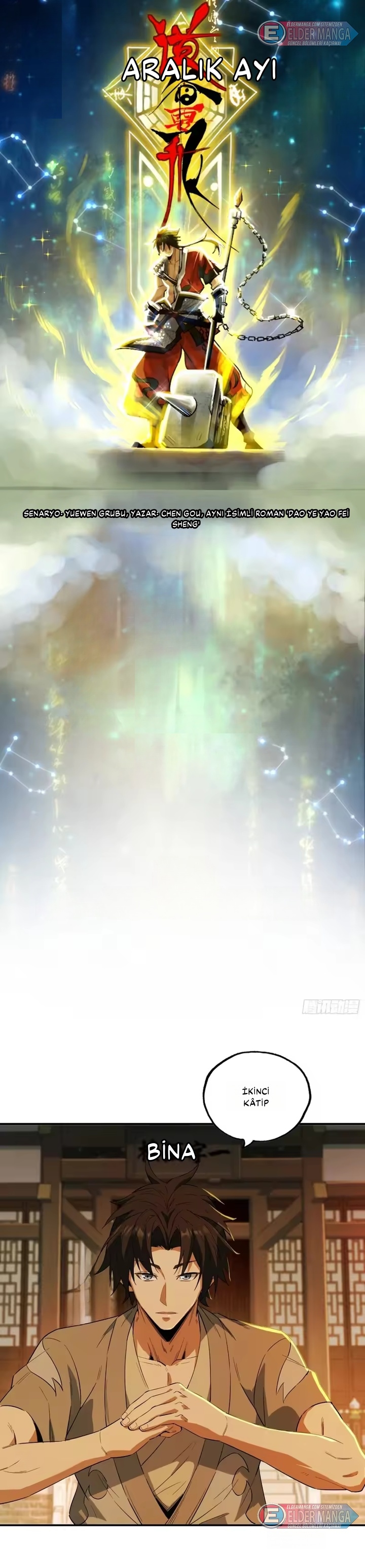 Ölümsüzlüğe Yükselen Dao Ustası Bölüm 34 - Sayfa 1