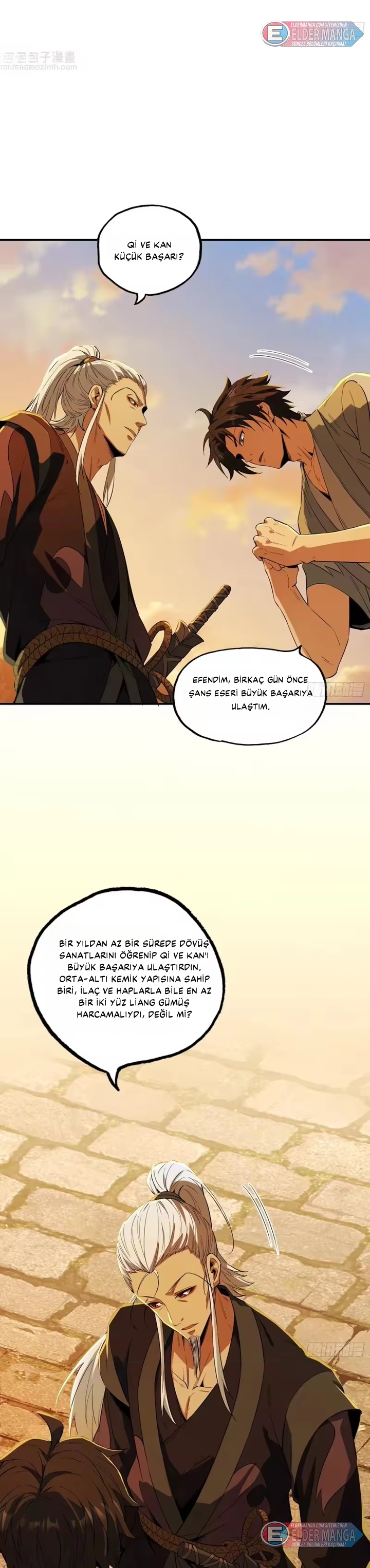 Ölümsüzlüğe Yükselen Dao Ustası Bölüm 34 - Sayfa 2