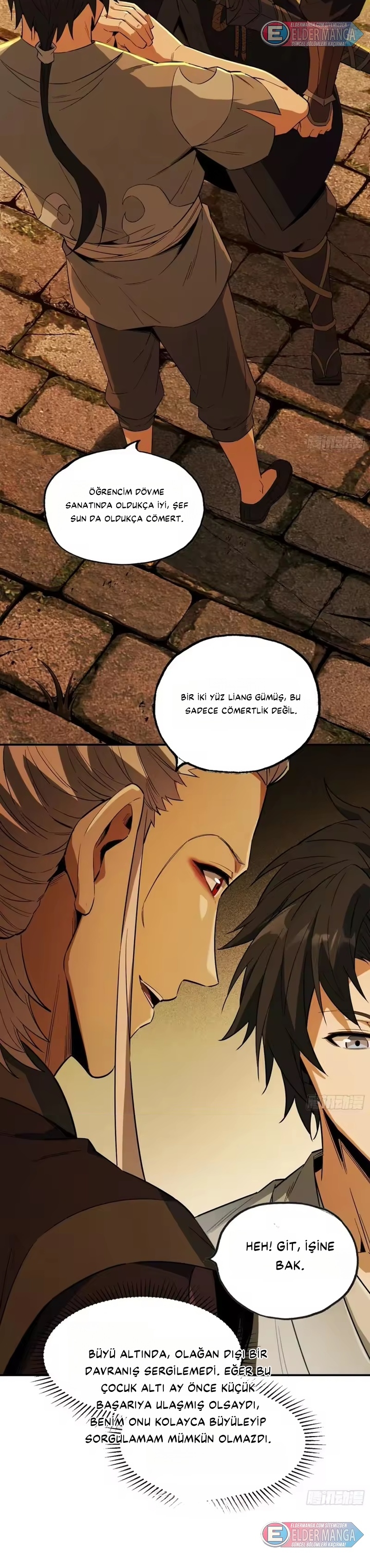 Ölümsüzlüğe Yükselen Dao Ustası Bölüm 34 - Sayfa 3