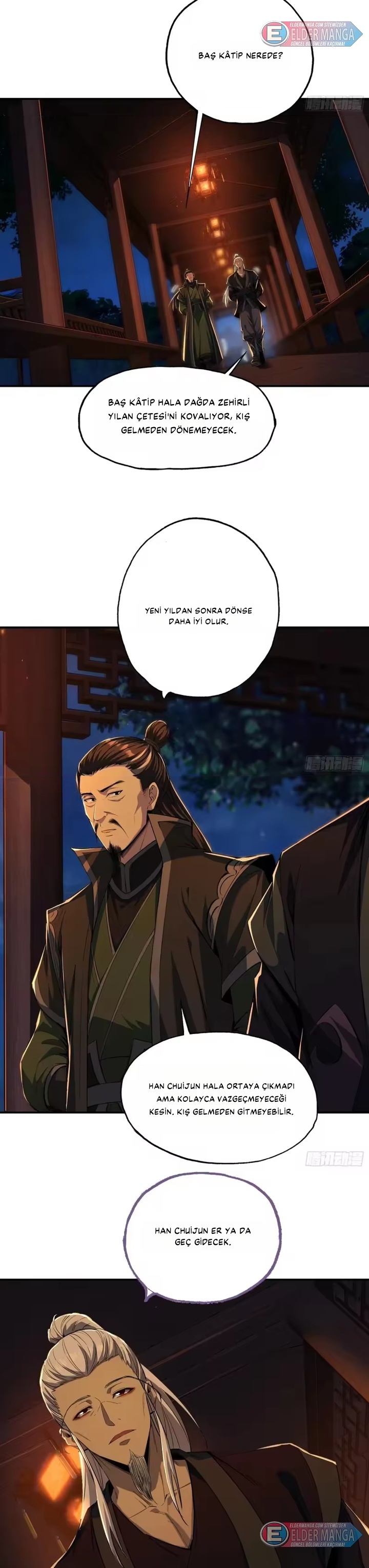 Ölümsüzlüğe Yükselen Dao Ustası Bölüm 34 - Sayfa 8