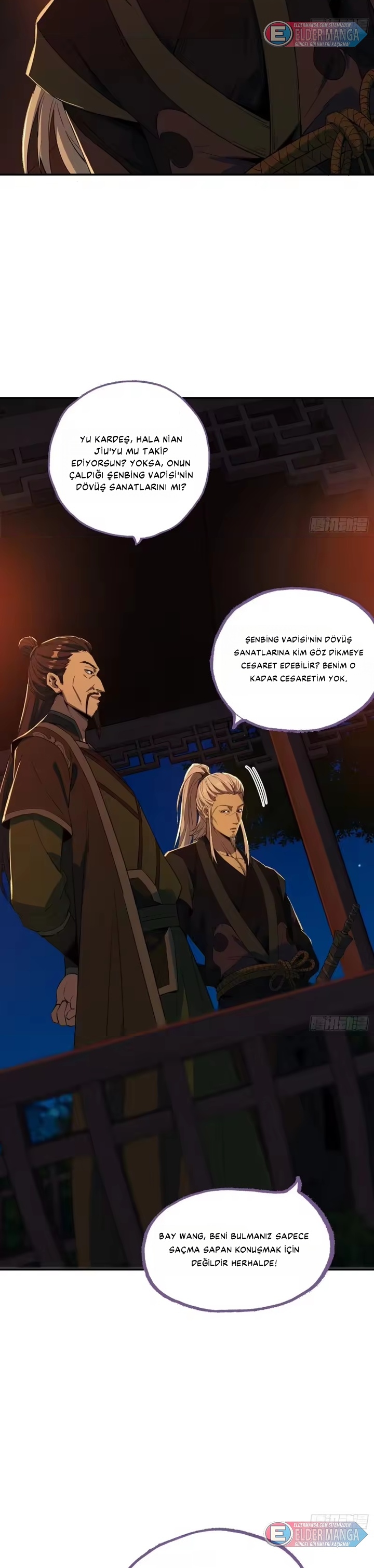 Ölümsüzlüğe Yükselen Dao Ustası Bölüm 34 - Sayfa 9