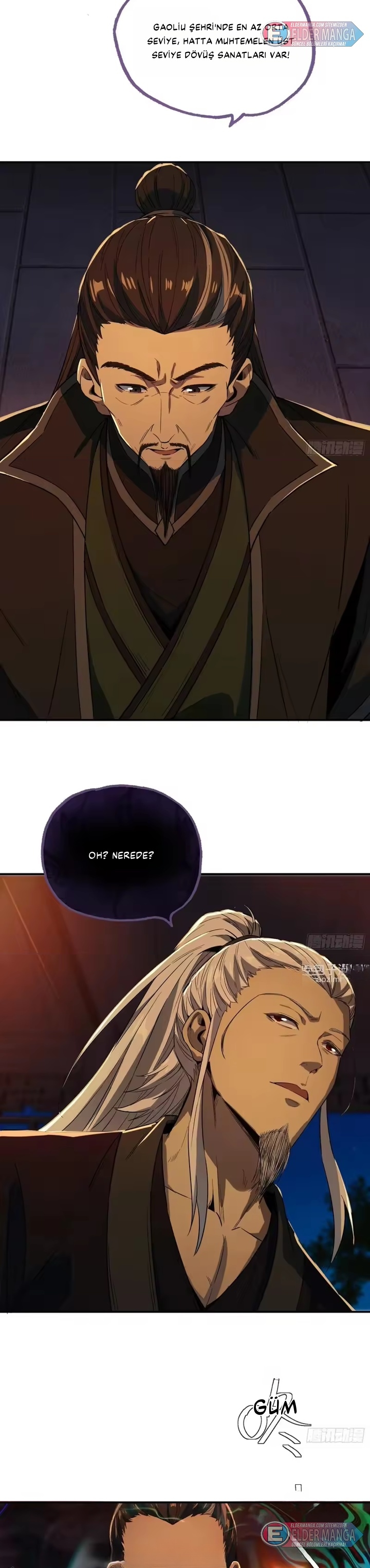 Ölümsüzlüğe Yükselen Dao Ustası Bölüm 34 - Sayfa 10