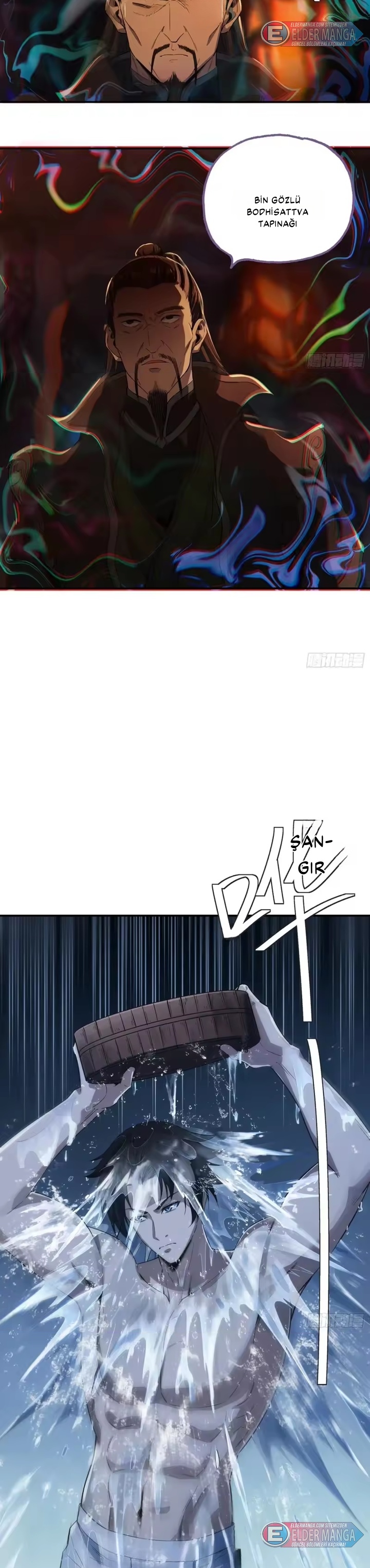 Ölümsüzlüğe Yükselen Dao Ustası Bölüm 34 - Sayfa 11