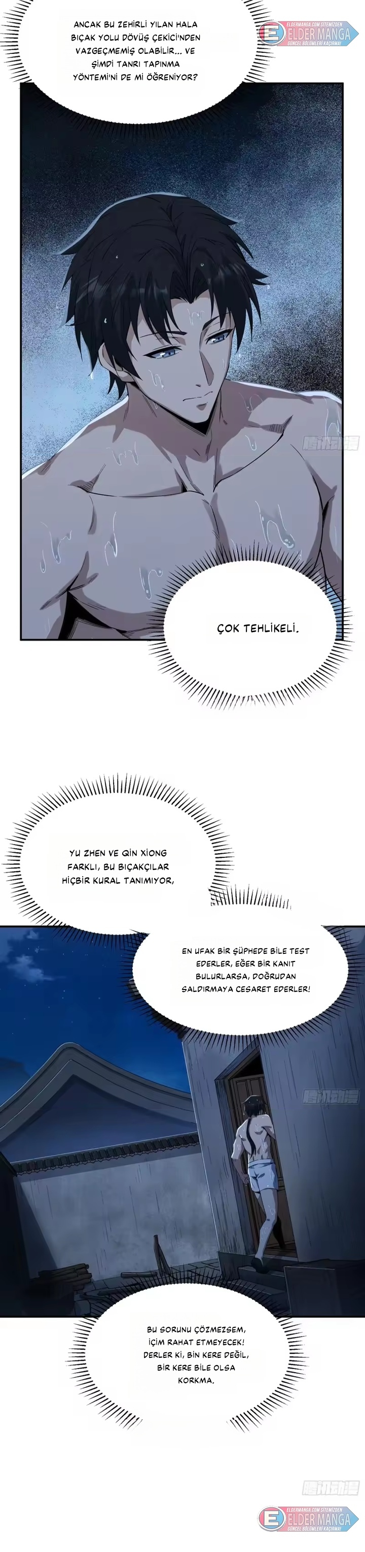 Ölümsüzlüğe Yükselen Dao Ustası Bölüm 34 - Sayfa 13