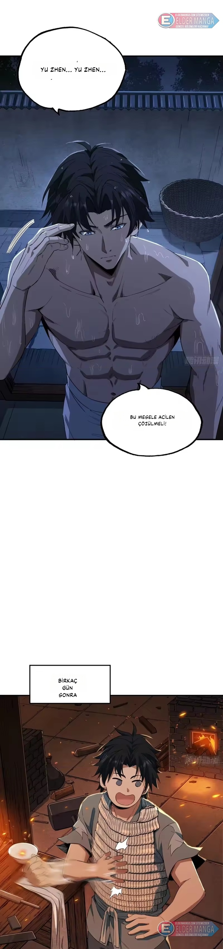 Ölümsüzlüğe Yükselen Dao Ustası Bölüm 34 - Sayfa 14