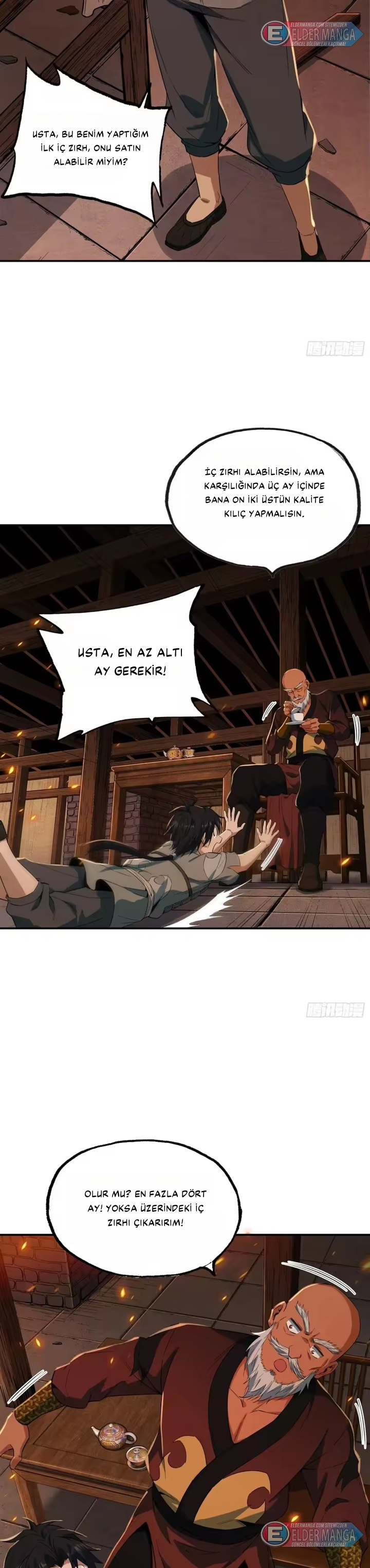 Ölümsüzlüğe Yükselen Dao Ustası Bölüm 34 - Sayfa 15