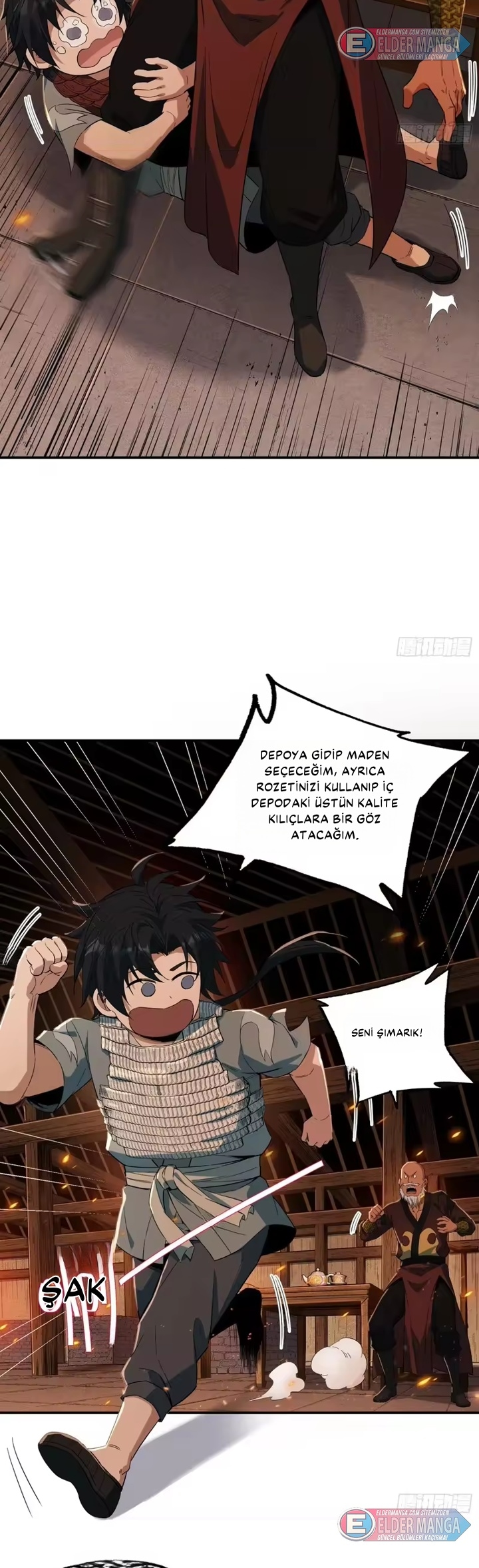 Ölümsüzlüğe Yükselen Dao Ustası Bölüm 34 - Sayfa 16