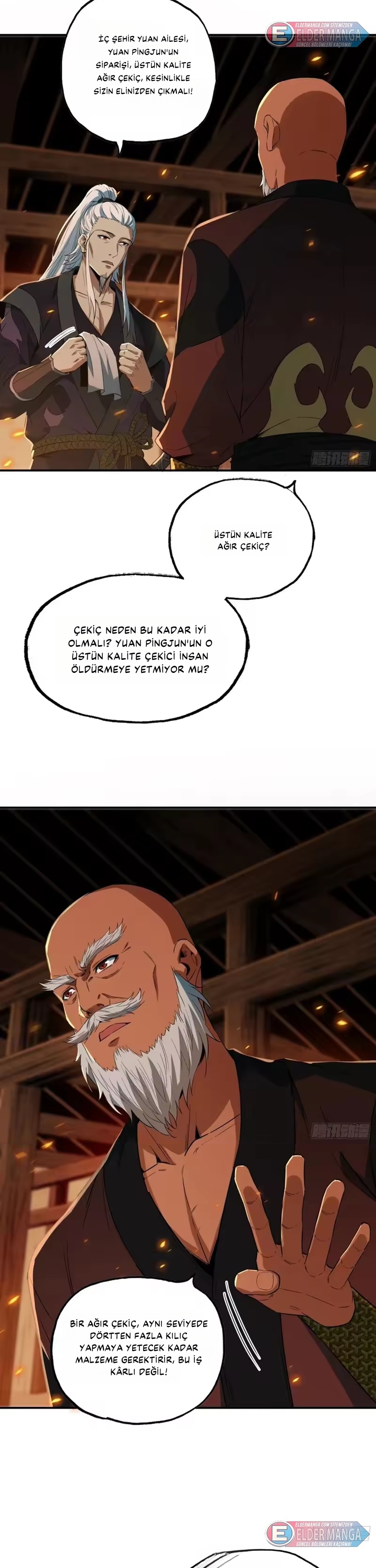 Ölümsüzlüğe Yükselen Dao Ustası Bölüm 34 - Sayfa 18