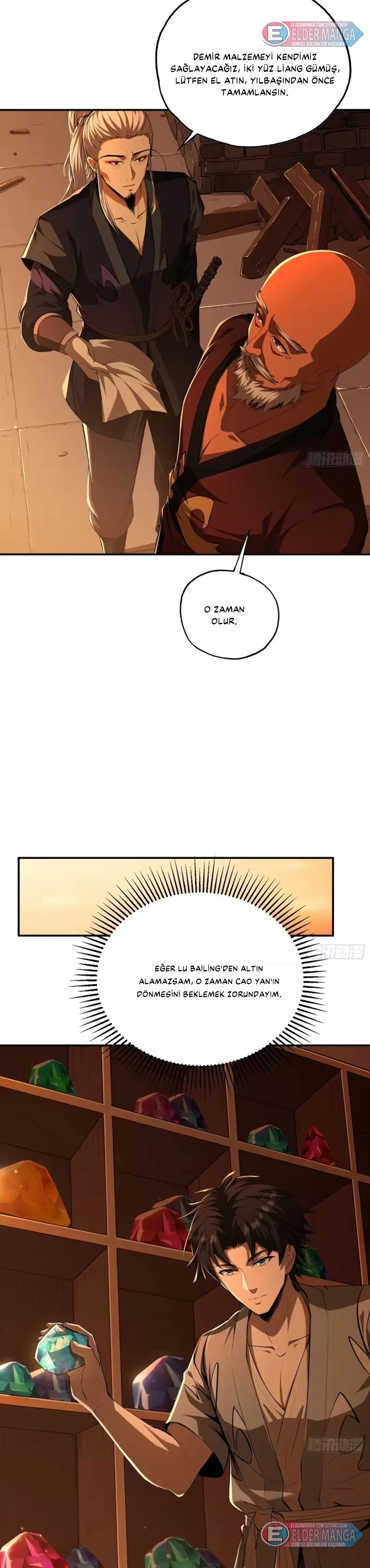 Ölümsüzlüğe Yükselen Dao Ustası Bölüm 34 - Sayfa 19