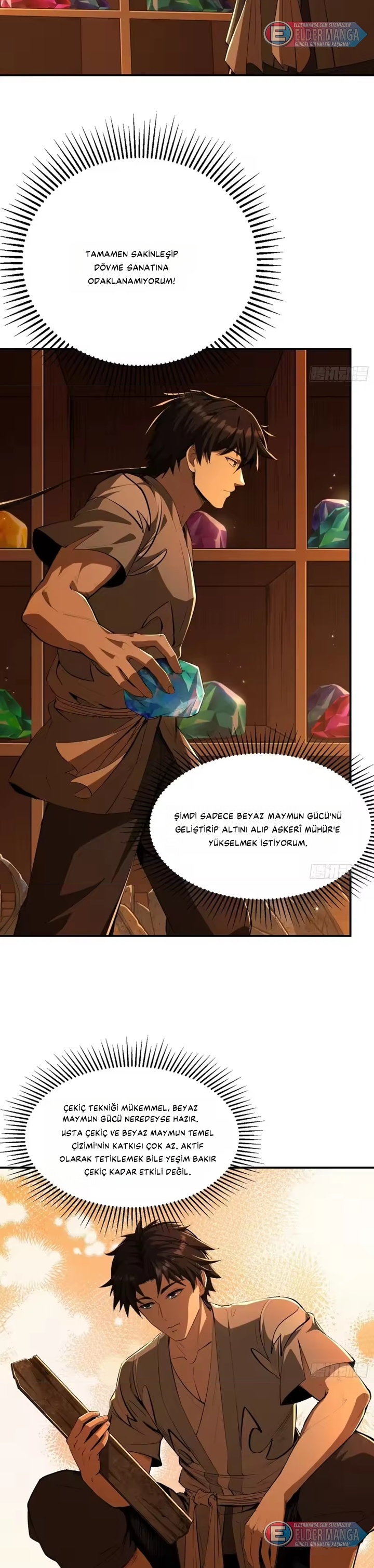 Ölümsüzlüğe Yükselen Dao Ustası Bölüm 34 - Sayfa 20
