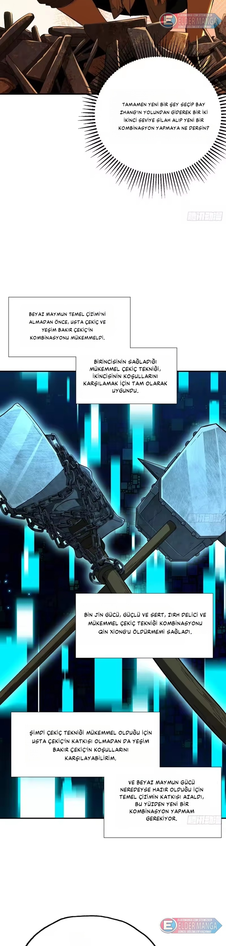 Ölümsüzlüğe Yükselen Dao Ustası Bölüm 34 - Sayfa 21
