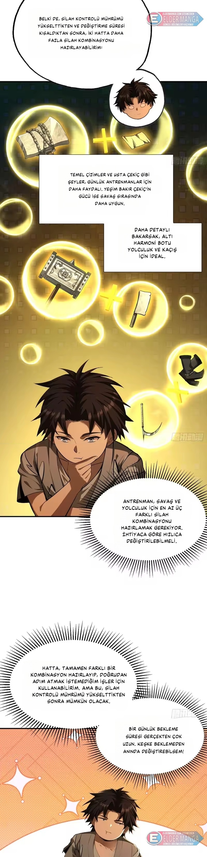 Ölümsüzlüğe Yükselen Dao Ustası Bölüm 34 - Sayfa 22