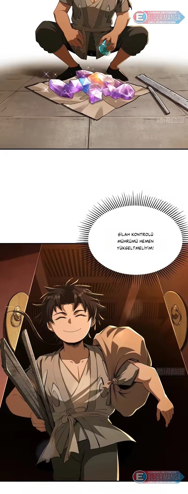 Ölümsüzlüğe Yükselen Dao Ustası Bölüm 34 - Sayfa 23