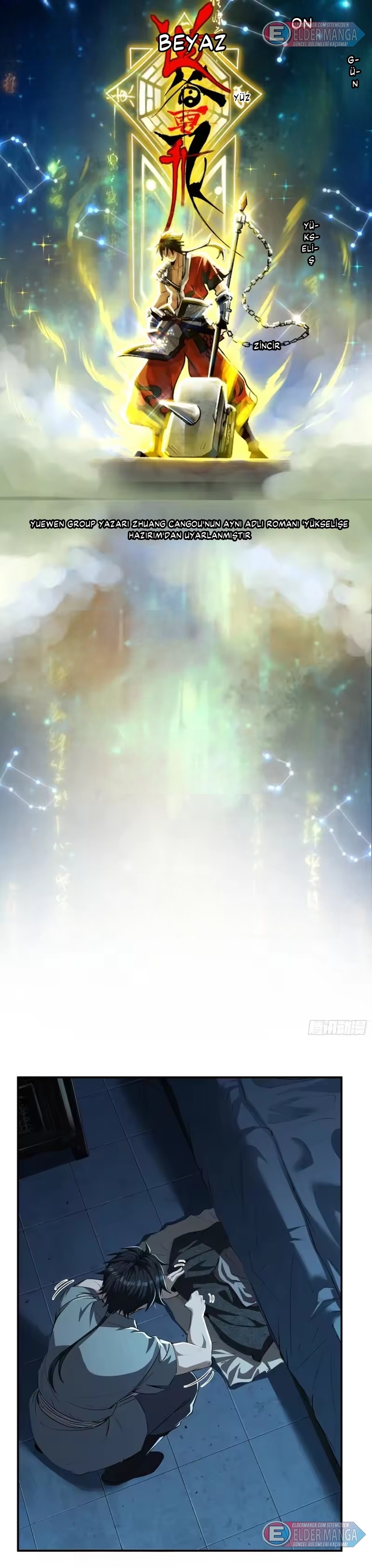 Ölümsüzlüğe Yükselen Dao Ustası Bölüm 36 - Sayfa 1