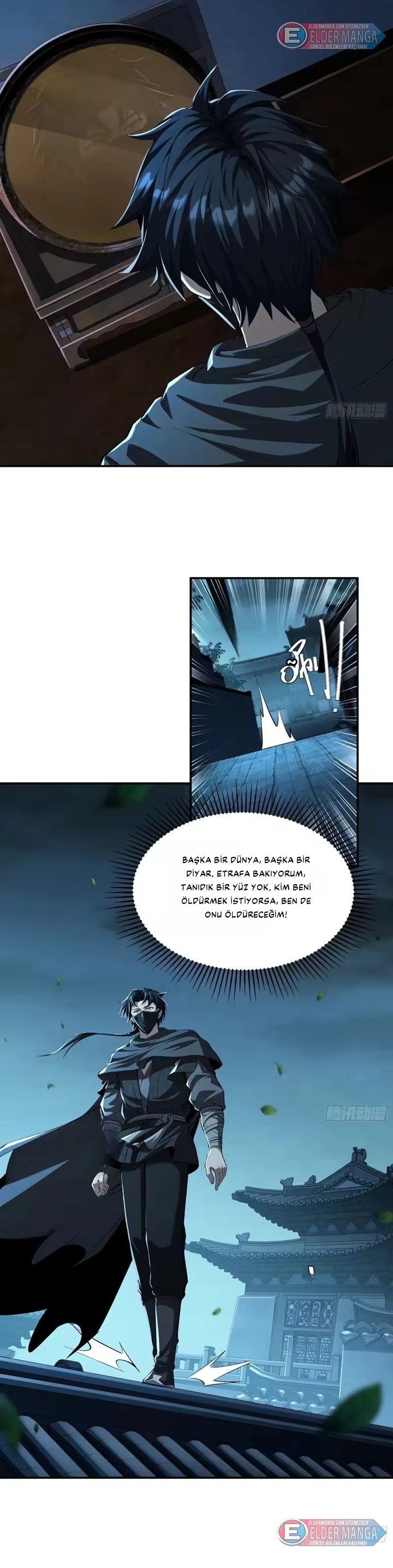 Ölümsüzlüğe Yükselen Dao Ustası Bölüm 36 - Sayfa 3