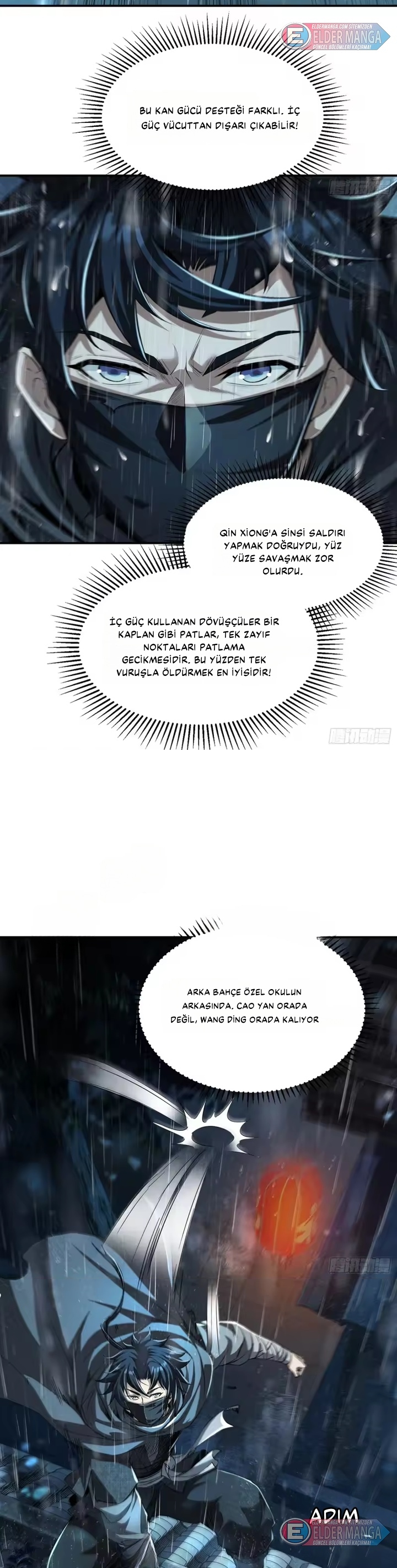 Ölümsüzlüğe Yükselen Dao Ustası Bölüm 36 - Sayfa 6