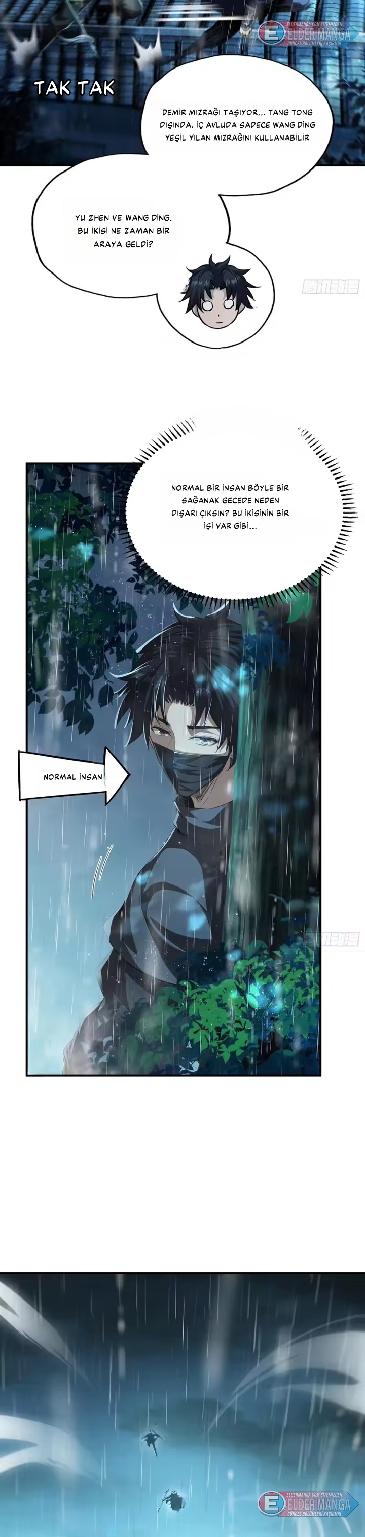 Ölümsüzlüğe Yükselen Dao Ustası Bölüm 36 - Sayfa 9