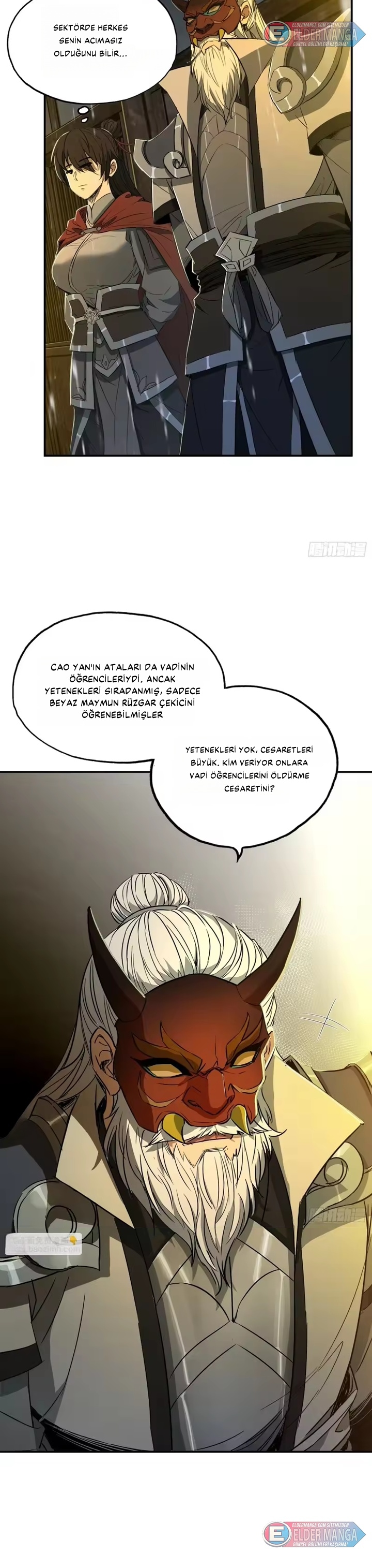 Ölümsüzlüğe Yükselen Dao Ustası Bölüm 36 - Sayfa 16