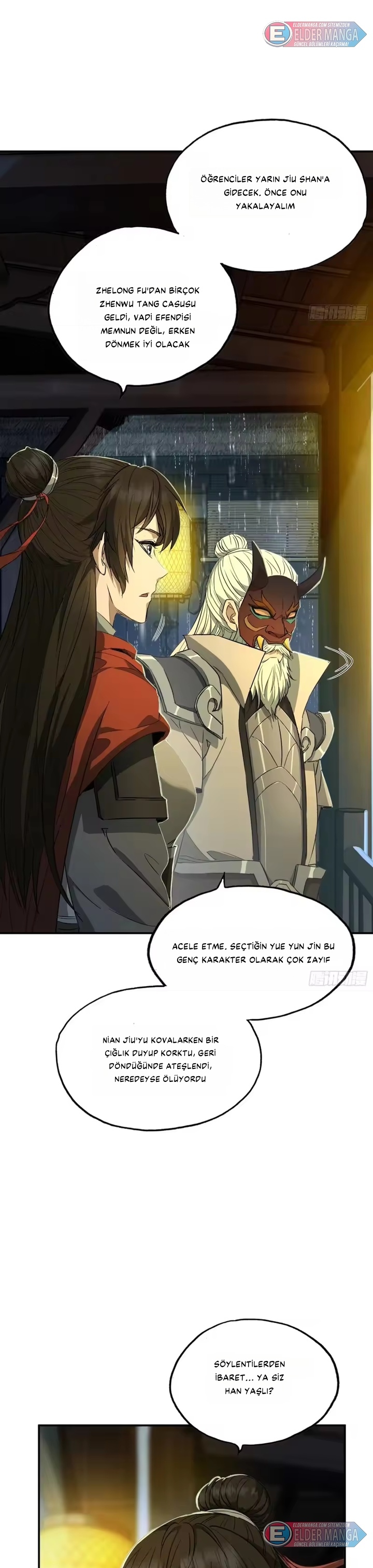 Ölümsüzlüğe Yükselen Dao Ustası Bölüm 36 - Sayfa 17