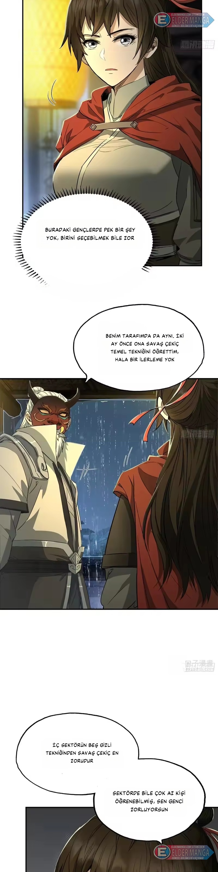 Ölümsüzlüğe Yükselen Dao Ustası Bölüm 36 - Sayfa 18