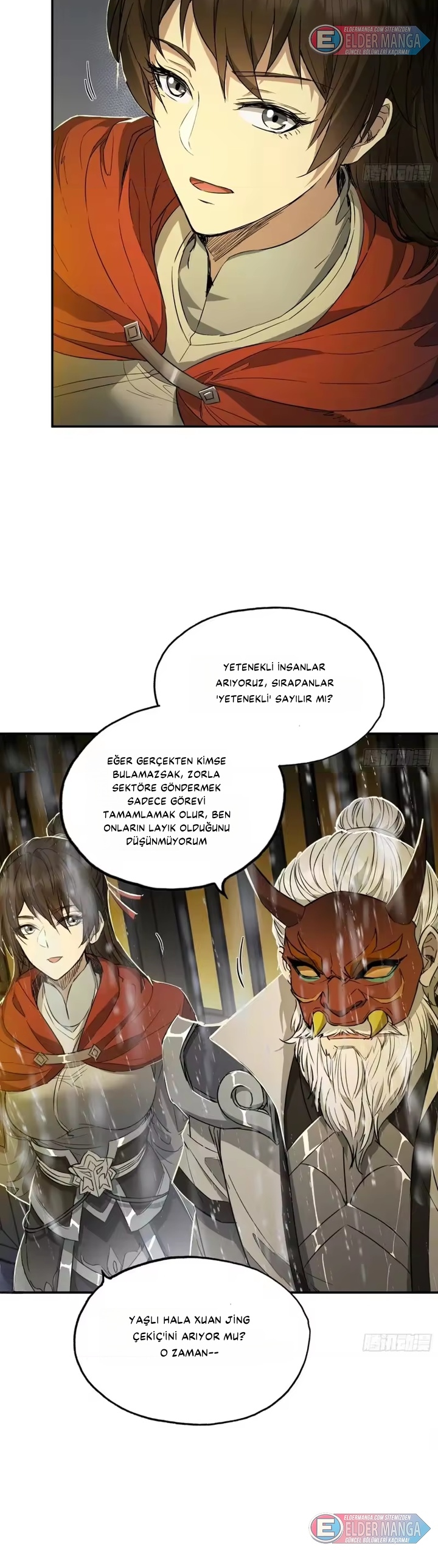 Ölümsüzlüğe Yükselen Dao Ustası Bölüm 36 - Sayfa 19