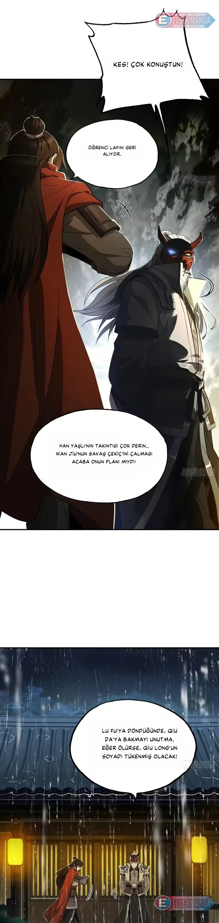 Ölümsüzlüğe Yükselen Dao Ustası Bölüm 36 - Sayfa 20