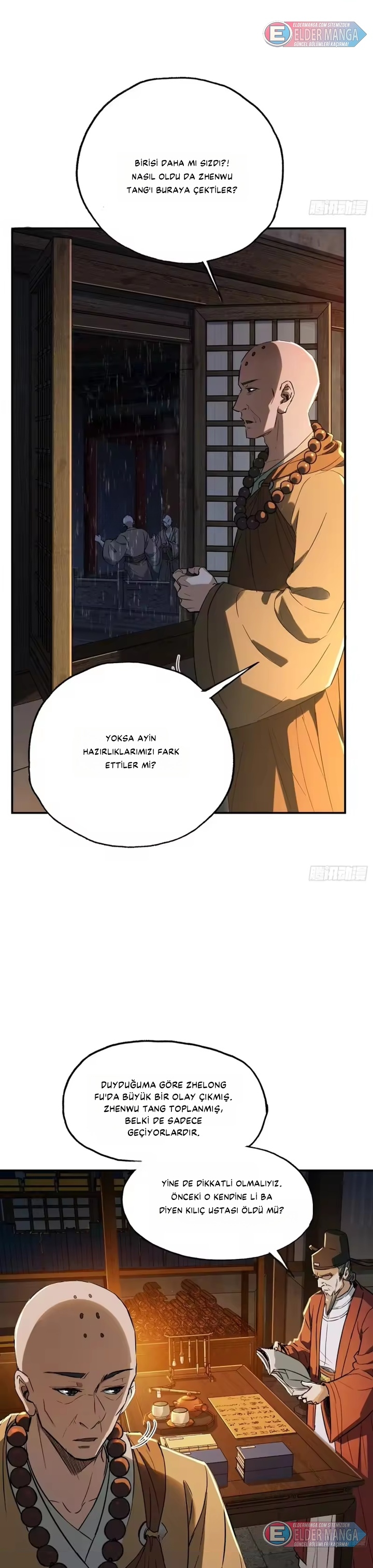 Ölümsüzlüğe Yükselen Dao Ustası Bölüm 36 - Sayfa 24