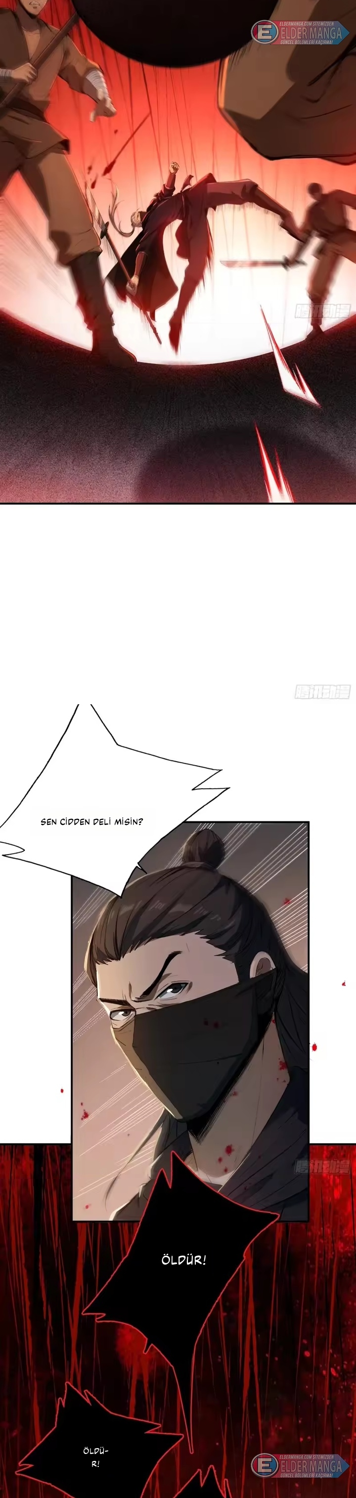 Ölümsüzlüğe Yükselen Dao Ustası Bölüm 36 - Sayfa 28