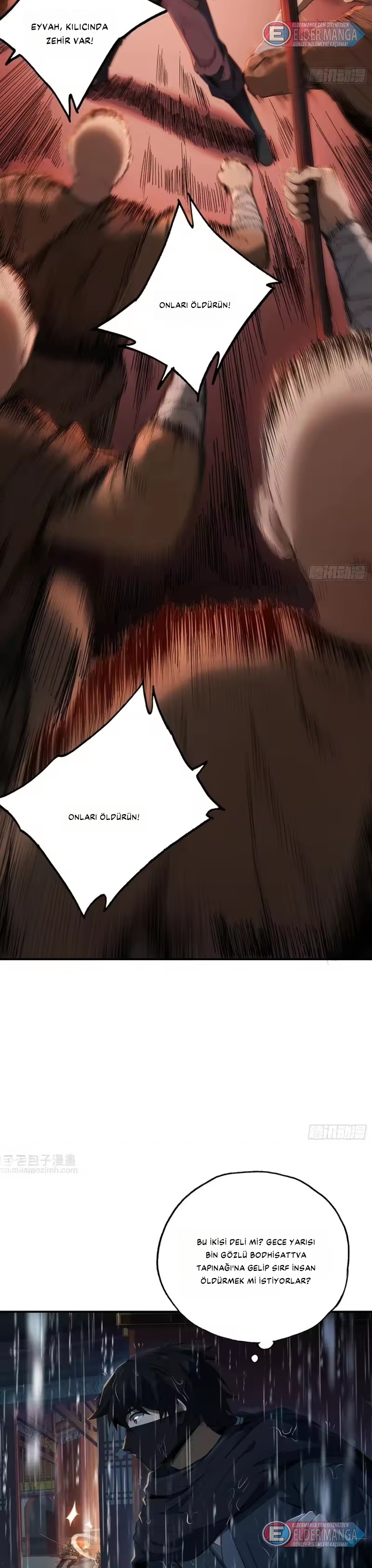 Ölümsüzlüğe Yükselen Dao Ustası Bölüm 36 - Sayfa 30