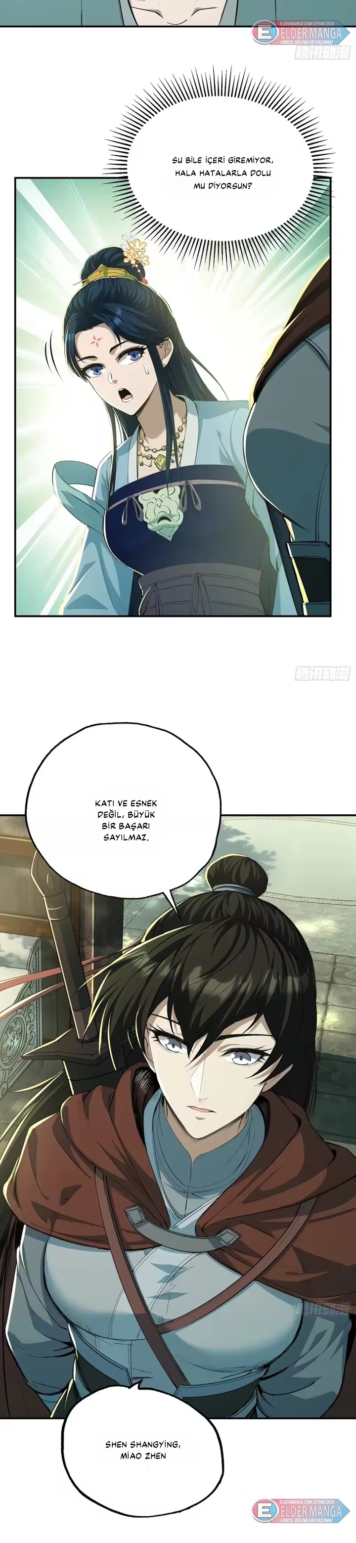 Ölümsüzlüğe Yükselen Dao Ustası Bölüm 41 - Sayfa 2