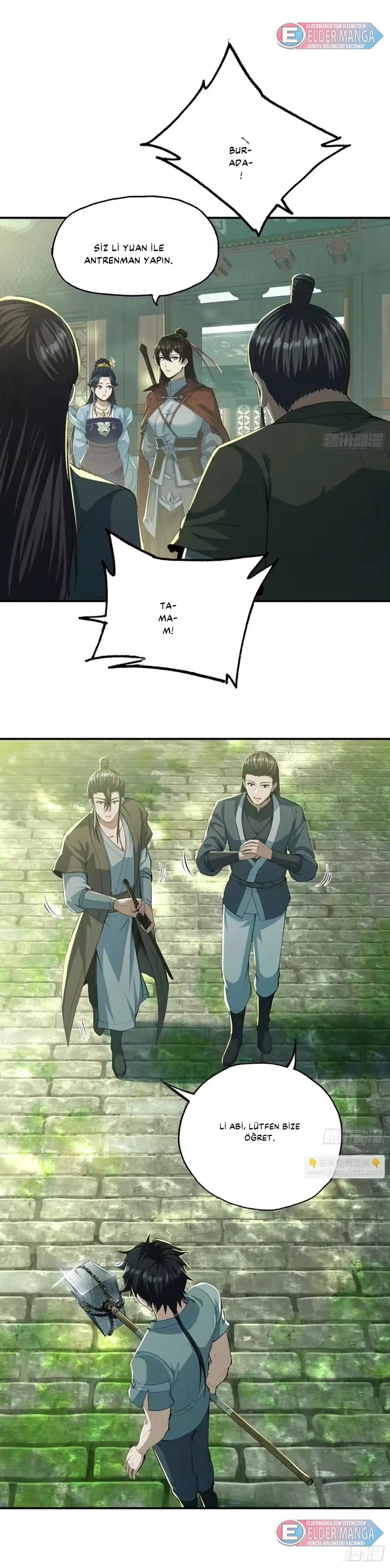 Ölümsüzlüğe Yükselen Dao Ustası Bölüm 41 - Sayfa 3