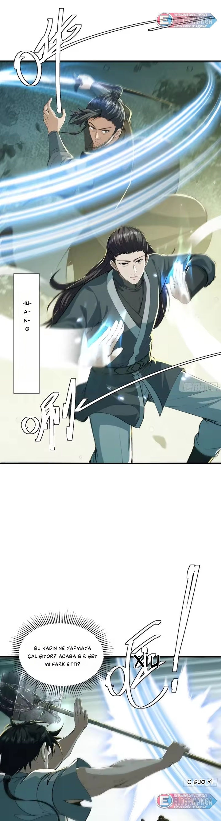 Ölümsüzlüğe Yükselen Dao Ustası Bölüm 41 - Sayfa 4