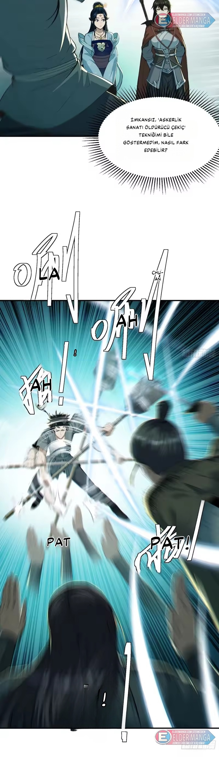 Ölümsüzlüğe Yükselen Dao Ustası Bölüm 41 - Sayfa 5