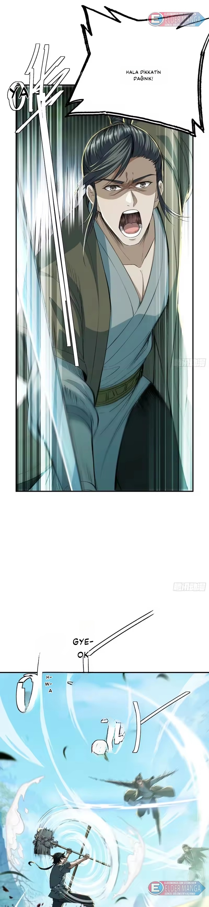 Ölümsüzlüğe Yükselen Dao Ustası Bölüm 41 - Sayfa 6