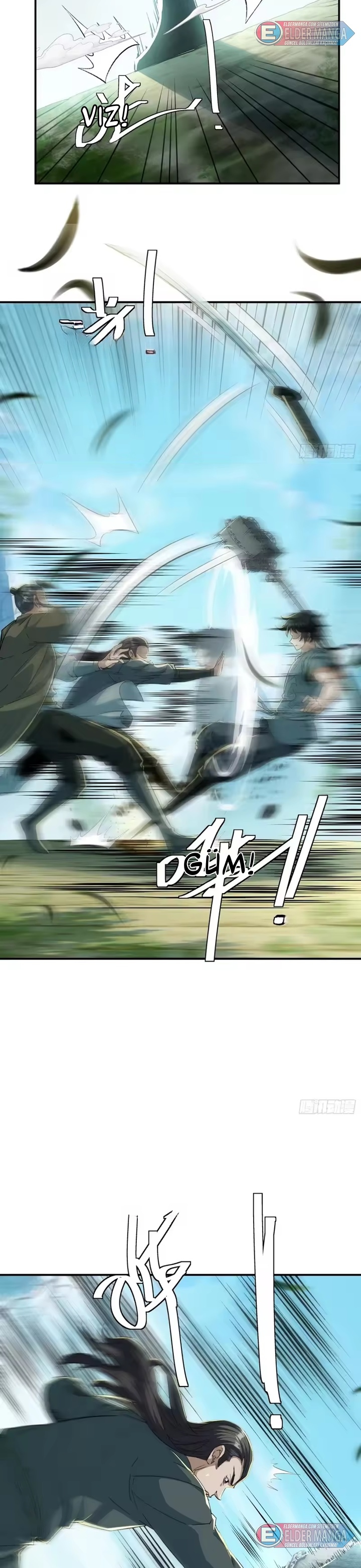 Ölümsüzlüğe Yükselen Dao Ustası Bölüm 41 - Sayfa 9