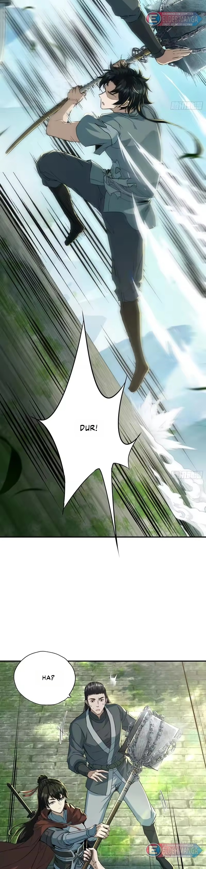 Ölümsüzlüğe Yükselen Dao Ustası Bölüm 41 - Sayfa 10