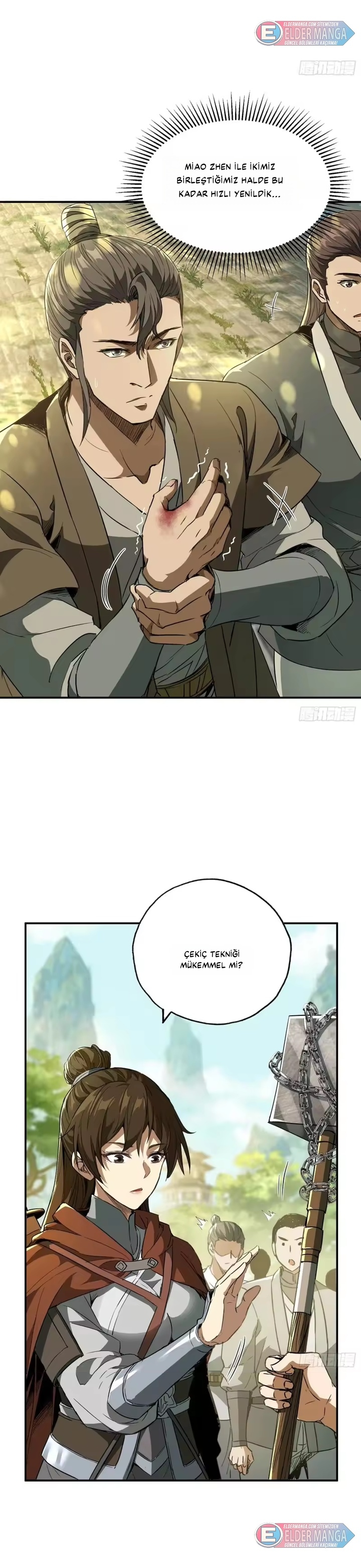 Ölümsüzlüğe Yükselen Dao Ustası Bölüm 41 - Sayfa 12