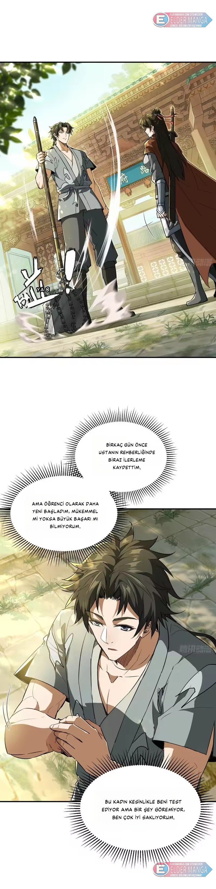 Ölümsüzlüğe Yükselen Dao Ustası Bölüm 41 - Sayfa 13