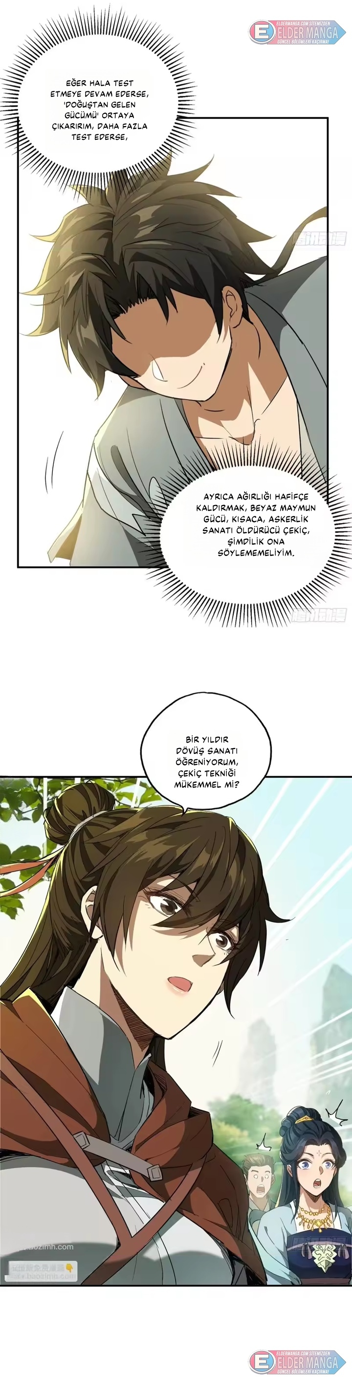 Ölümsüzlüğe Yükselen Dao Ustası Bölüm 41 - Sayfa 14