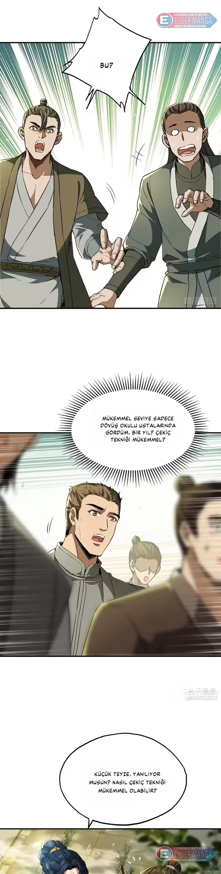 Ölümsüzlüğe Yükselen Dao Ustası Bölüm 41 - Sayfa 15