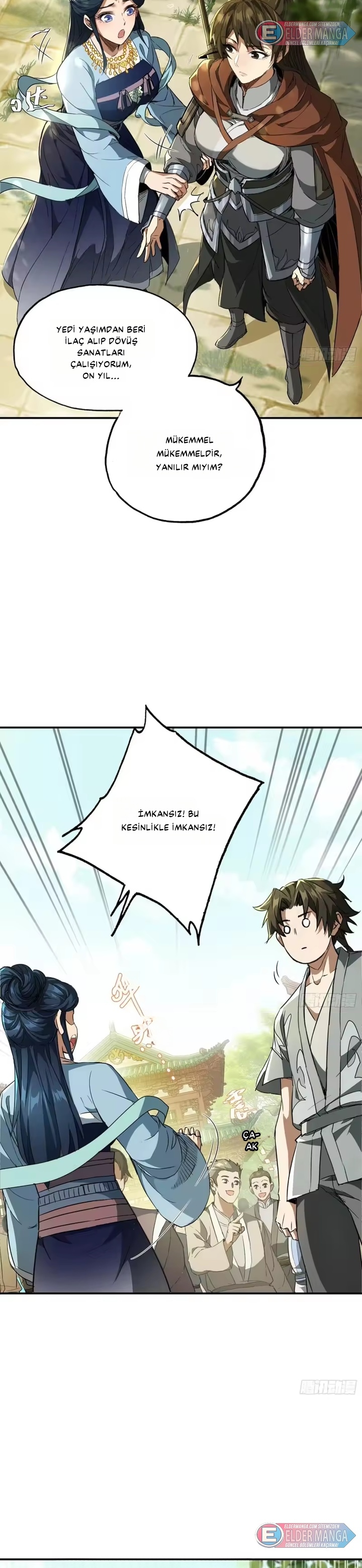 Ölümsüzlüğe Yükselen Dao Ustası Bölüm 41 - Sayfa 16