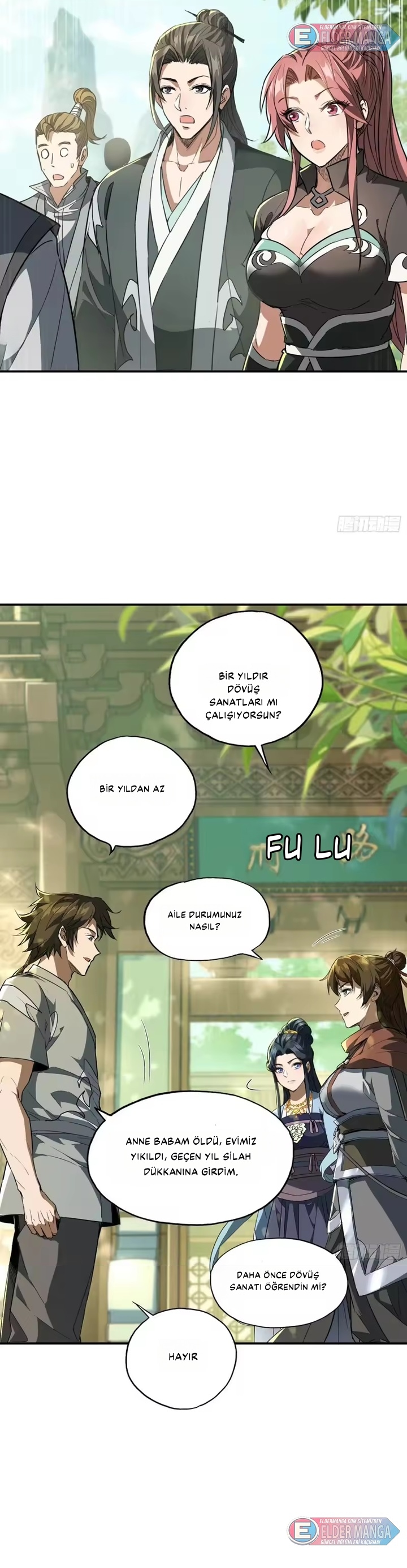 Ölümsüzlüğe Yükselen Dao Ustası Bölüm 41 - Sayfa 17