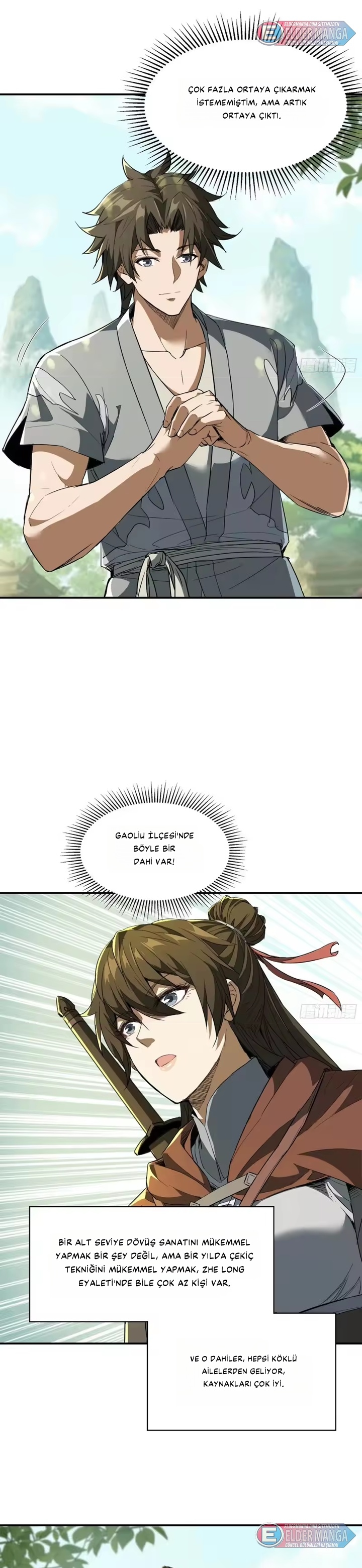 Ölümsüzlüğe Yükselen Dao Ustası Bölüm 41 - Sayfa 18