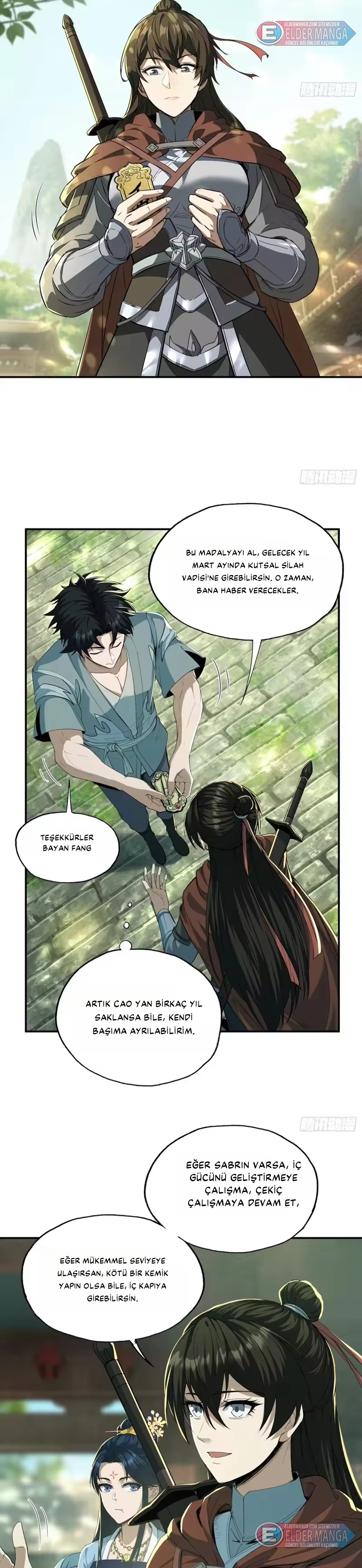 Ölümsüzlüğe Yükselen Dao Ustası Bölüm 41 - Sayfa 19