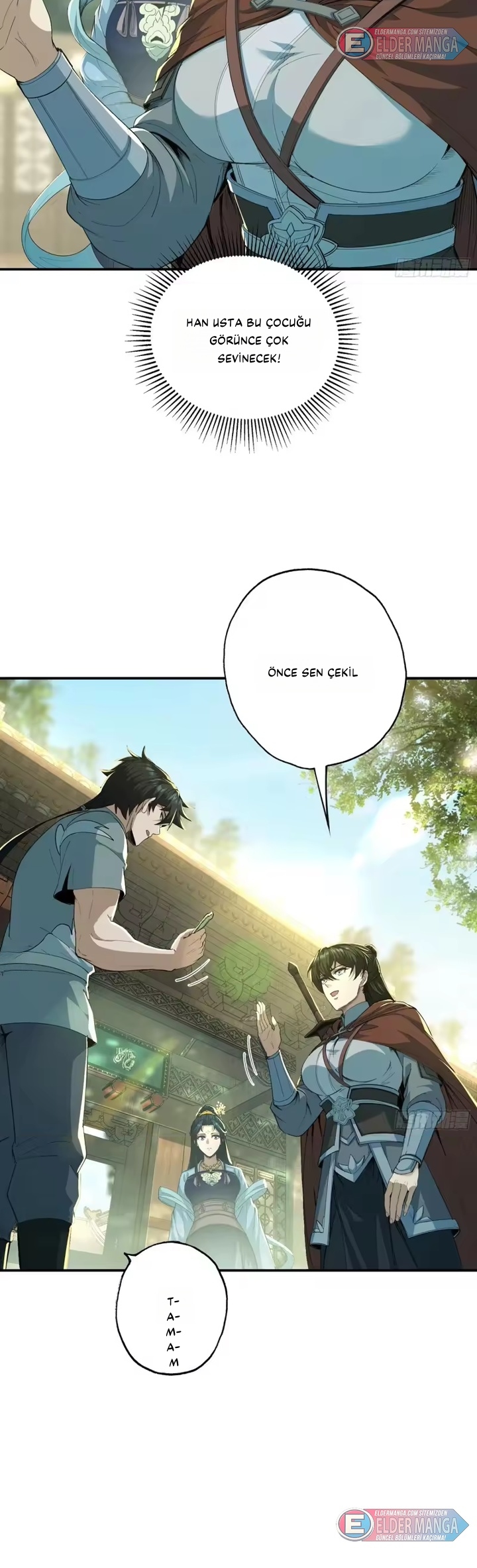 Ölümsüzlüğe Yükselen Dao Ustası Bölüm 41 - Sayfa 20