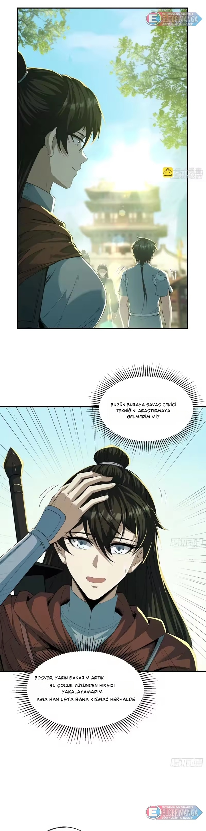 Ölümsüzlüğe Yükselen Dao Ustası Bölüm 41 - Sayfa 21