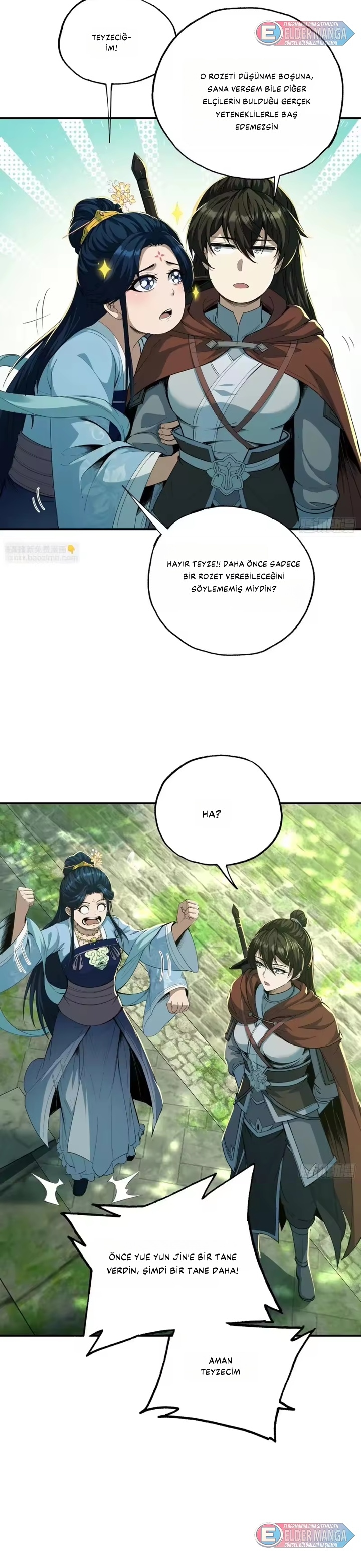 Ölümsüzlüğe Yükselen Dao Ustası Bölüm 41 - Sayfa 22