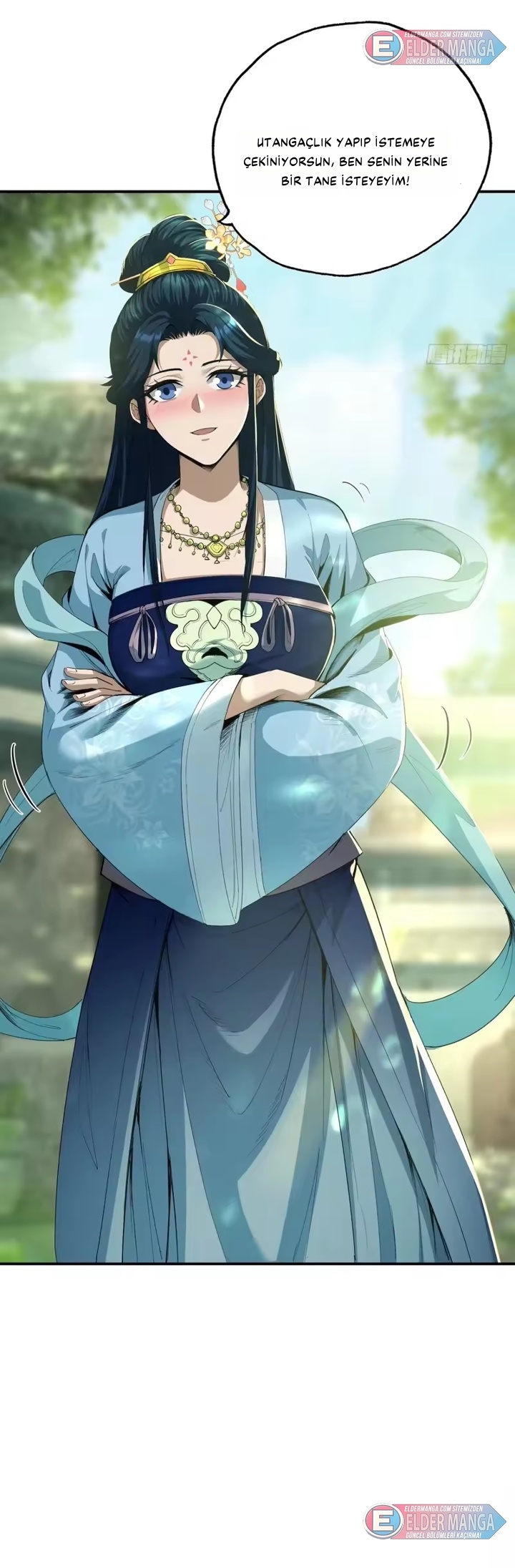 Ölümsüzlüğe Yükselen Dao Ustası Bölüm 41 - Sayfa 23