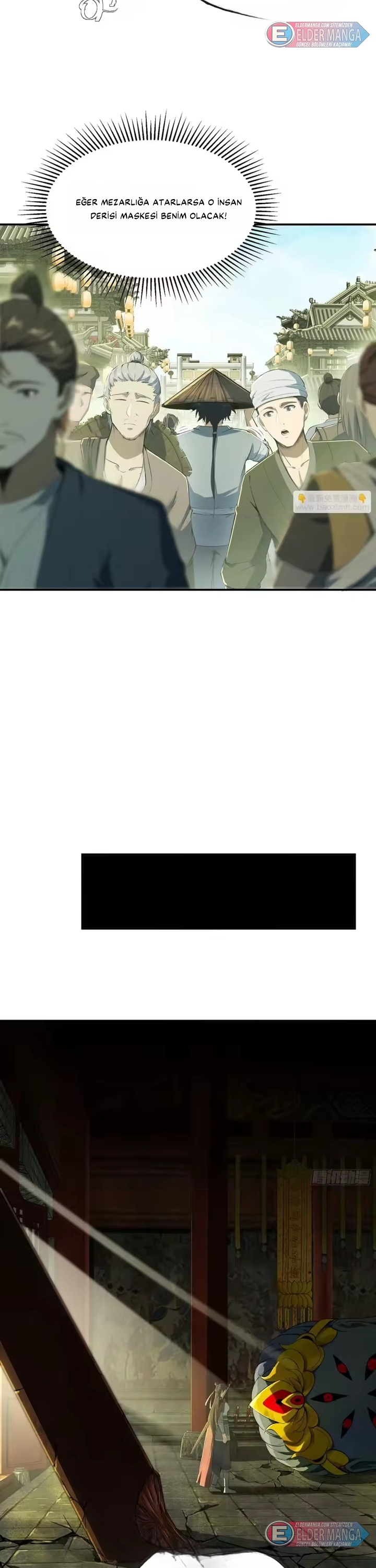 Ölümsüzlüğe Yükselen Dao Ustası Bölüm 39 - Sayfa 3